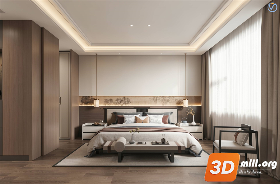 Bedroom Asian Style